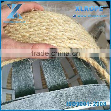 basket with sisal rope