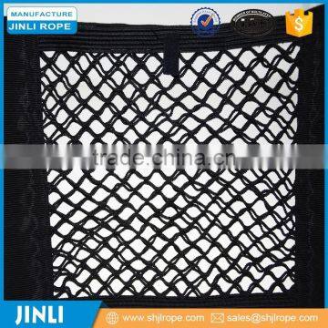 hot sale black luggage net for SUV/ATV car