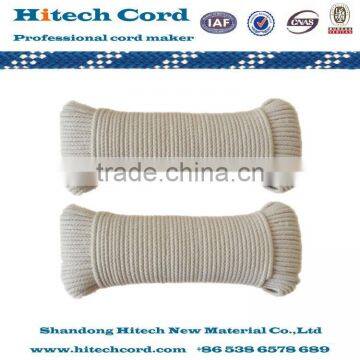 8mm soft cotton braided rope for sale