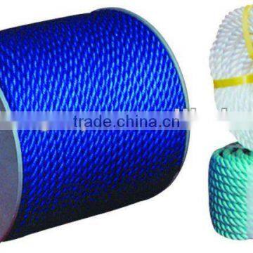 3 strands twist pp rope