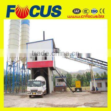 Hot Sale Hzs60 Belt Conveyor Concrete Batching Plant of 60m3/H