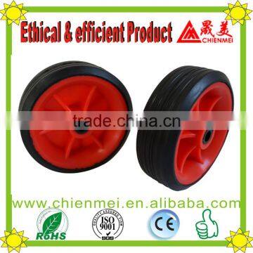 4 Inch Solid Plastic Wheel/Plastic Ruled RubberWheel/plastic Rubber Wheel photo-4