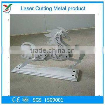 Laser Cutting stainless steel horse