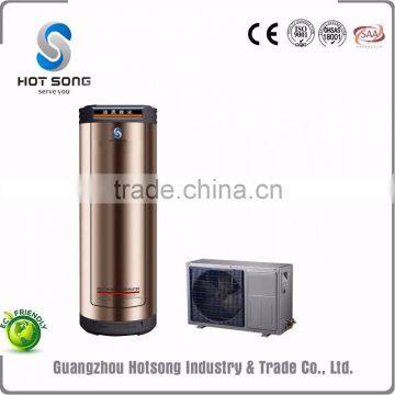 Household Air Source R417a Mini Split Heat Pump 3.4kw Hot Water Heater BTU11601 photo-1