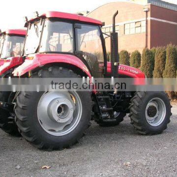 2013 hot sale YTOX1204 120h four wheel driving tractor