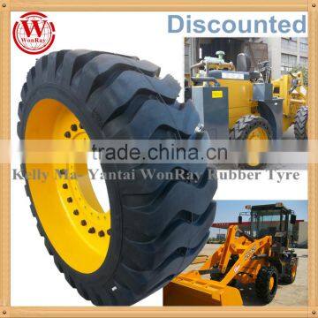 high quality 26.5-25 26.5r25 26.5 25 solid tires maintenance wheel parts for loaders