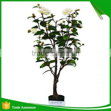High quality artificial camellia tree for decoration