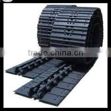 Mini ko belco roller chain track chains with shoes