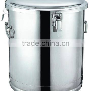 Stainless Steel Storage Tank With Handle photo-2