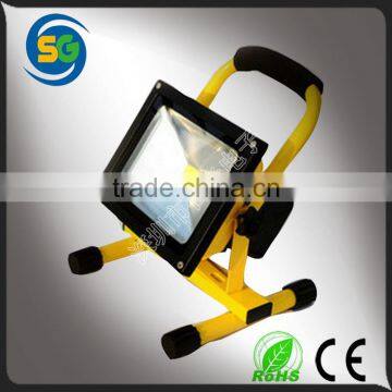 High Lumen Epistar 10w Portable Rechargeable Led Flood Light photo-6