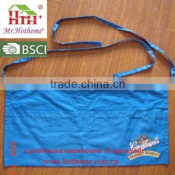 Wholesale coffee colorful apron with logo printing