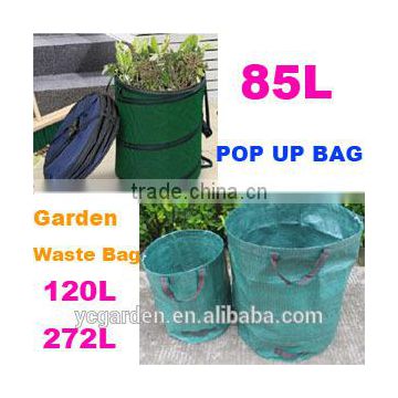 GARDEN SACK pop up bag garden waste bag