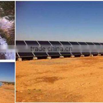 20HP Solar Water Pumping System for Agricultural Irrigation photo-3