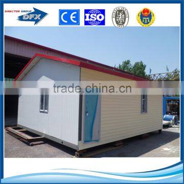 Steel PU Sandwich Panel Prefab Houses photo-6