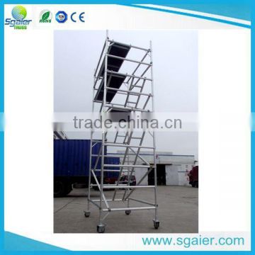 Latest design aluminum mobile scaffolding beam/aluminum scaffolding