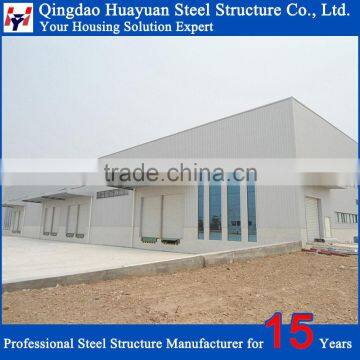 Prefabricated Low Cost Construction Steel Structure Workshop photo-6