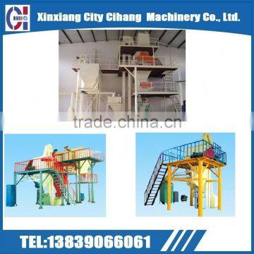 Large Output Easy Operation Dry Mortar Batching Plant Concrete Production Line