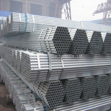 Galvanized Scaffolding Steel Pipe 60mm Factory Q195-q235 BS 1387:1985