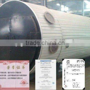 Waste heat water boiler