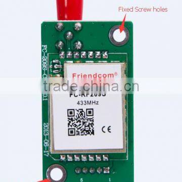 FC-209S 868MHz 32-Channels Rs485 +20dBm Friendcom ISM Band Wireless Data-Link Module photo-2
