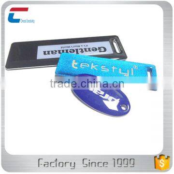 MIFARE Classic 1k Waterproof Epoxy Mini Small Key Fob Card With Metal Side photo-5