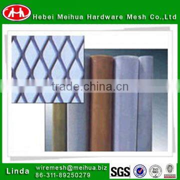 2014 hot sales expanded metal mesh/stretch metal mesh/ small hole expanded metal mesh made in China