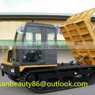 4 wheel drive carrier for oil palm/sugarcane transporting