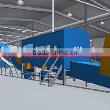 Automatic Municipal Waste Sorting System for Separating Waste for Sale photo-2