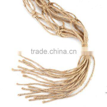 Plant Hanger Macrame for Indoor Outdoor Balcony Ceiling Patio Deck Round and Square Pots photo-3