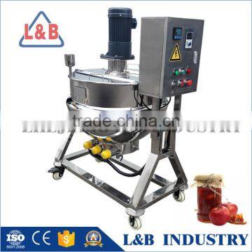 Wenzhou cooking equipment type jam cooking kettle,jacket pot for cooking