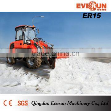 Everun CE Agricultural Machine 1.6ton Farm Tractor/Front Loader ER15 1600kg Loading Capacity with Spare Parts for Sale