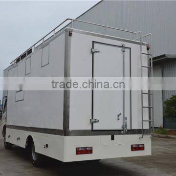 New Dongfeng Mobile Fryer Food Cart for Sale photo-4