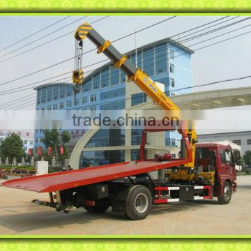 FOTON 4x2 Road Wrecker With Crane,towing wreckers