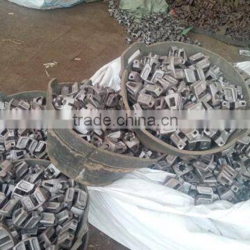 OEM Iron Casting Manufacturer/Iron Cast Ringlock Ledge Head ,construction Iron Cast Ringlock photo-3