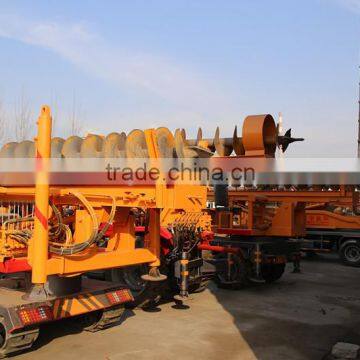 Crawler Telegraph Poles Trepanning Machine photo-3