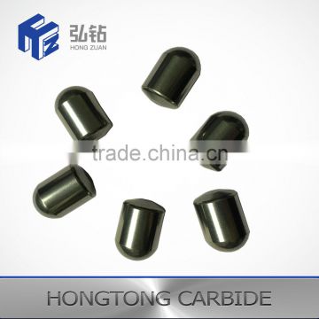 Cemented carbide wear buttons grinding drill bits