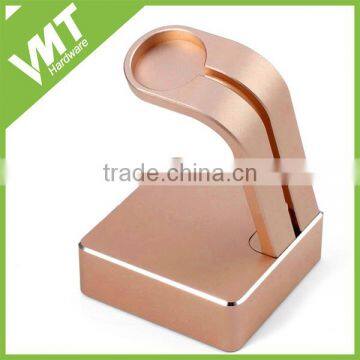 Custom Aluminium Charging Body Holder Station Mount for Smart Watch photo-2