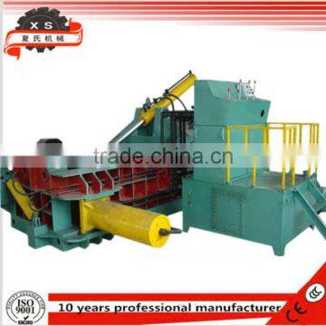 Y81-3150 hydraulic scrap iron copper aluminum steel baling machine