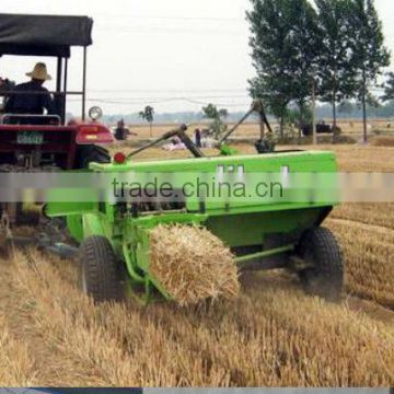 salable easy operated square hay baler with cost price sell well in countryside