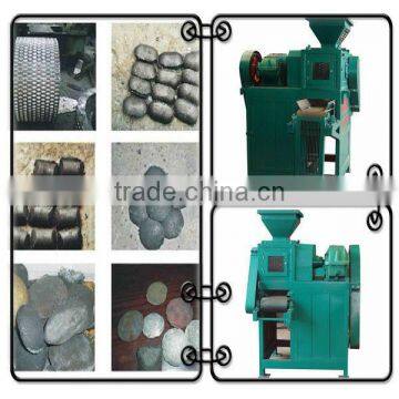 Coal/Charcoal briquetting machine
