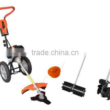 Handpush type brush cutter or Grass trimmer or lawn mower with CE GS EURO II