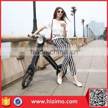 2017 Foldable 2 Wheel Electric Scooter photo-2