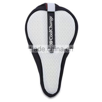 CoolChange Back Seat Mat Breathable Bike Cycling Sponge Saddle Seat Cushion Cover For MTB Road Bike photo-5