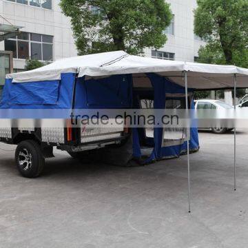 Professional Manufactural off Road Hard Floor Forward Folding Camper Trailer photo-5