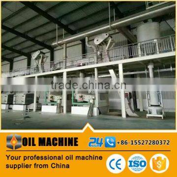 100TPD Automatic Castor Seed Oil Extraction Press Castor Oil Processing Plant With CE photo-4