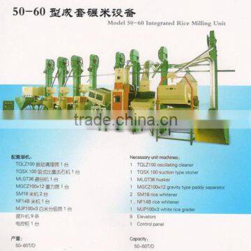 Rice Processing Machinery