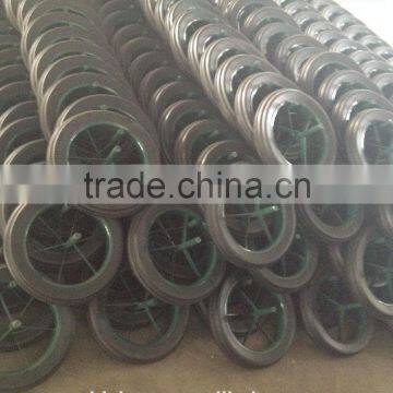 ,solid Wheel,15x3 Inch Forconstruction Wheel Barrow WB6400 photo-2