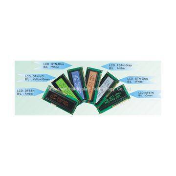 1602A --The most commonly used 16x2 character dot matrix module