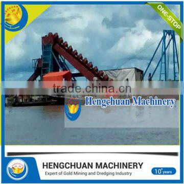 Chinese Boat Manufacturers Gold Mining Dredge For Sale