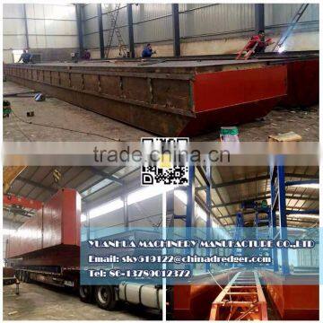 Bucket Dredger With Gold Mining Equipment for Placer Gold photo-3